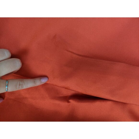 Theia Sequin Top Cocktail Fit & Flare Party Dress Silk Size 2 - Picture 12 of 12